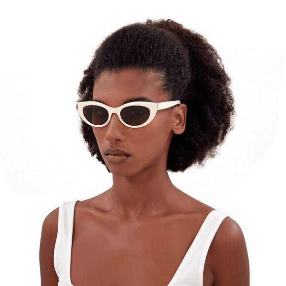 Saint Laurent Sunglasses in Ivory Style SLM115 - Picture 2 of 5